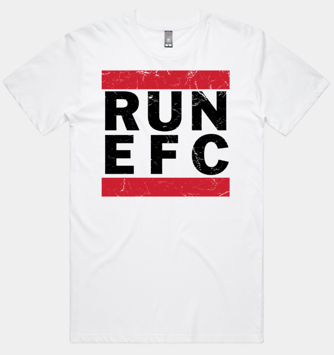 RUN EFC Tee – Essendon Bombers Street Classic