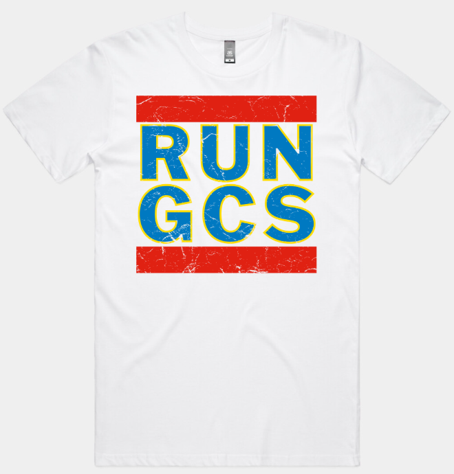 RUN GCS Tee – Gold Coast Suns Street Classic