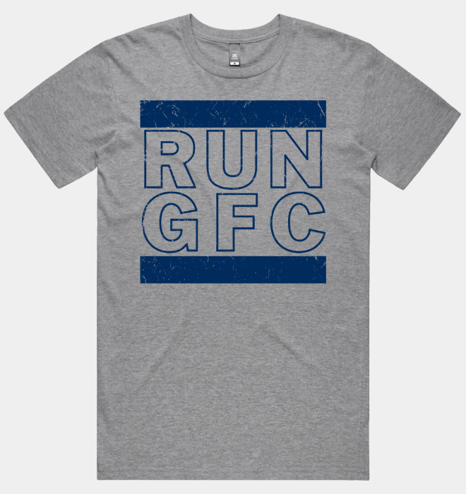 RUN GFC Tee – Geelong Cats Street Classic