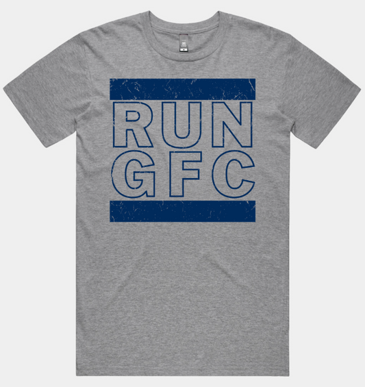 RUN GFC Tee – Geelong Cats Street Classic