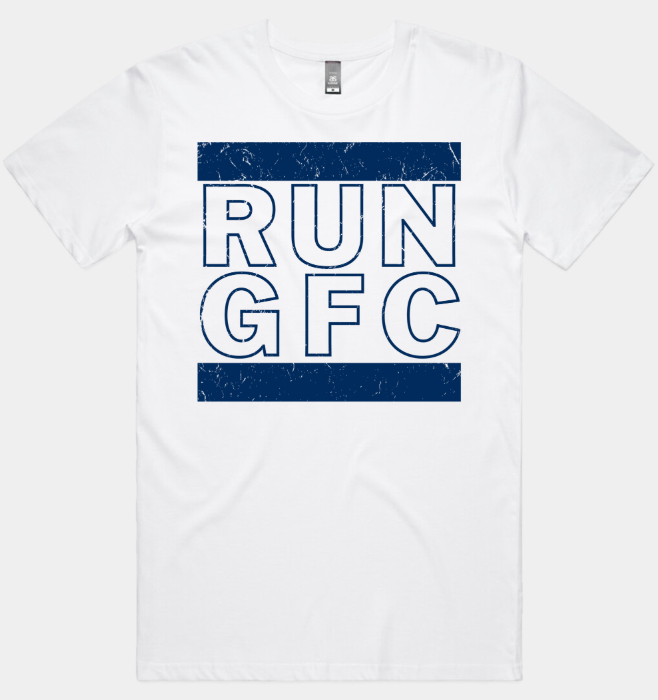 RUN GFC Tee – Geelong Cats Street Classic