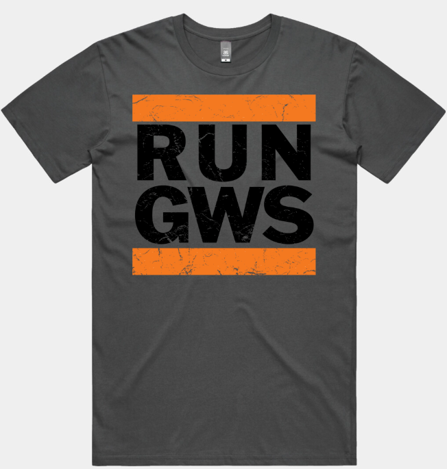 RUN GWS Tee – Greater Western Sydney Giants Street Classic