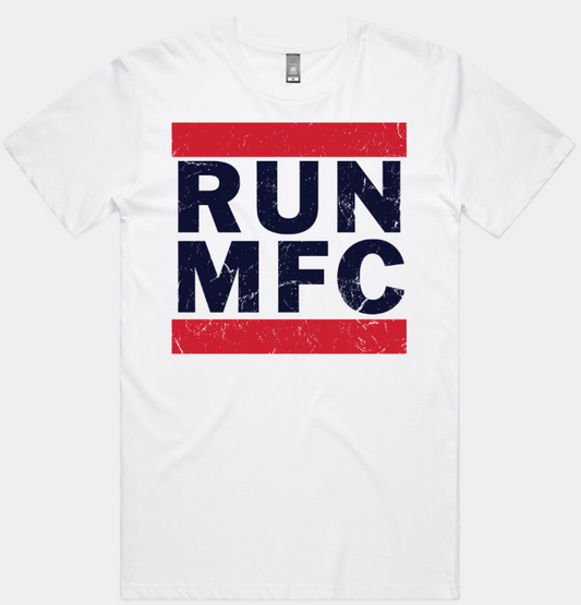 RUN MFC Tee – Melbourne Demons Street Classic