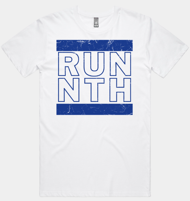 RUN NTH Tee – North Melbourne Kangaroos Street Classic