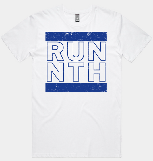 RUN NTH Tee – North Melbourne Kangaroos Street Classic