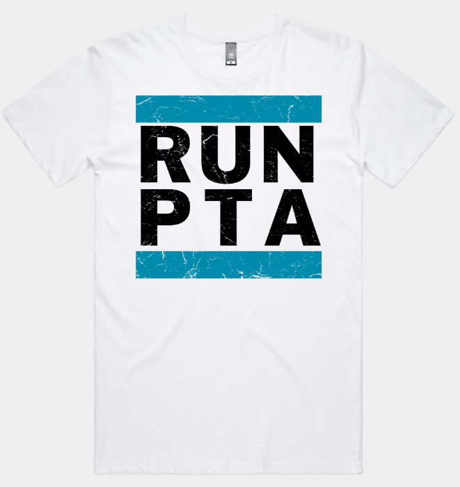 RUN PTA Tee – Port Adelaide Power Street Classic