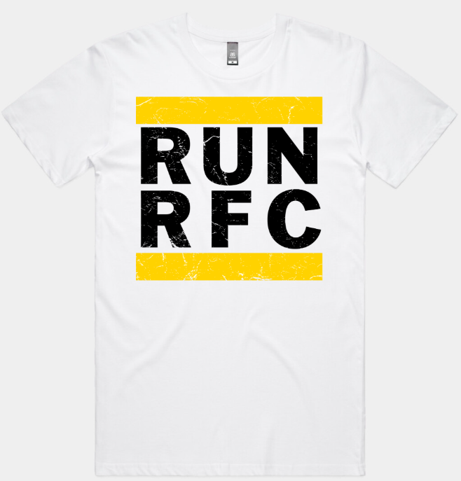 RUN RFC Tee – Richmond Tigers Street Classic