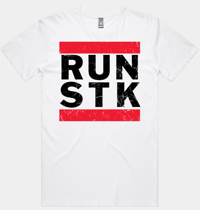 RUN STK Tee – St Kilda Saints Street Classic