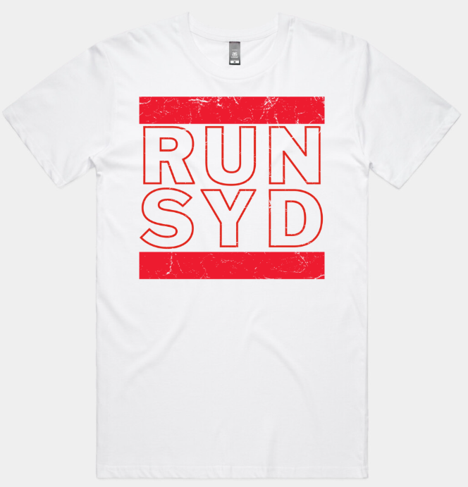 RUN SYD Tee – Sydney Swans Street Classic