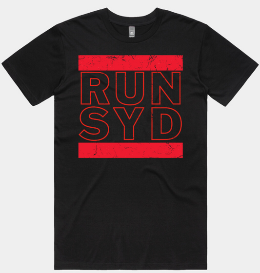 RUN SYD Tee – Sydney Swans Street Classic