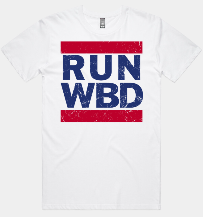 RUN WBD Tee – Western Bulldogs Street Classic