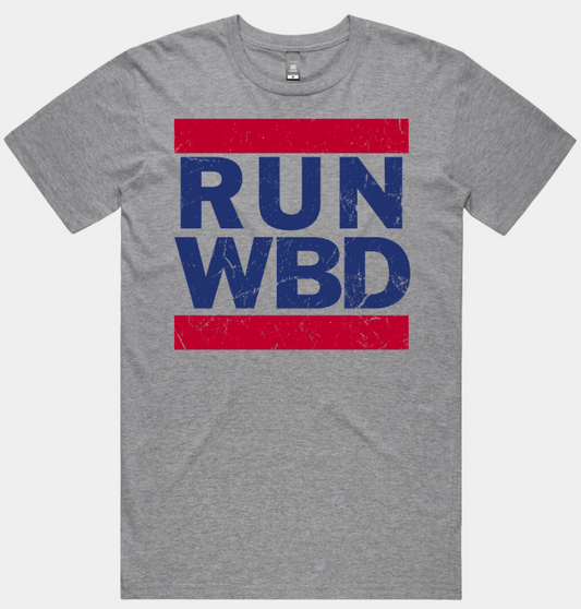 RUN WBD Tee – Western Bulldogs Street Classic