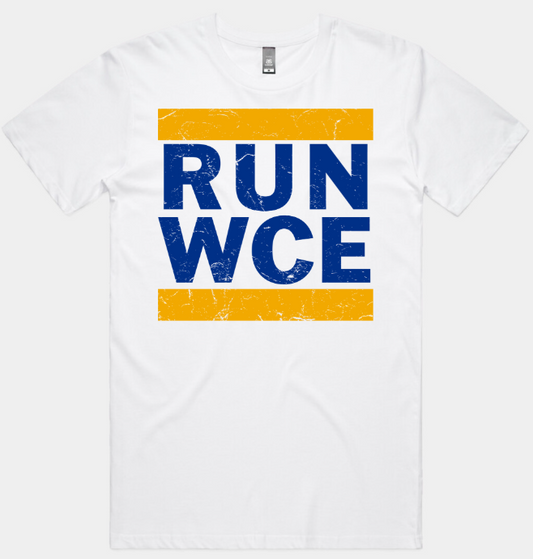 RUN WCE Tee – West Coast Eagles Street Classic