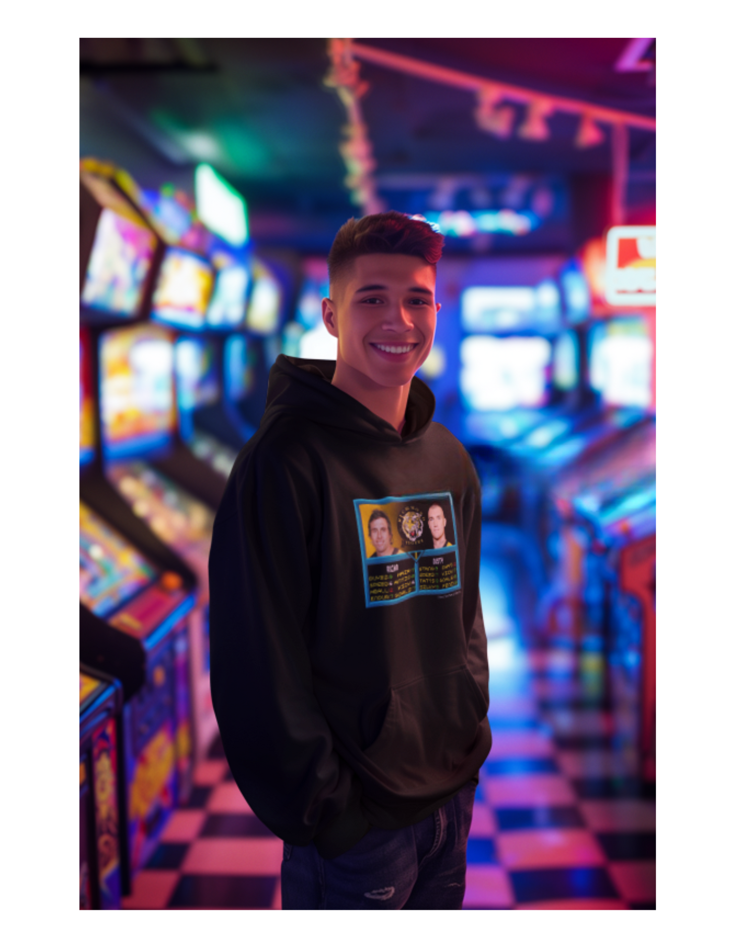 Richmond Tigers AFL Jam Hoodie – Richardson & Martin