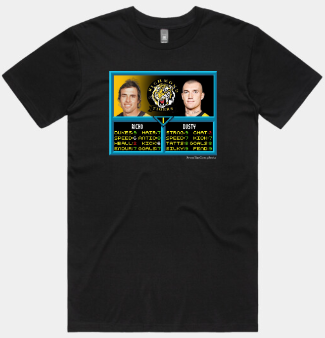 Richmond Tigers – Matthew Richardson & Dustin Martin AFL Jam T-Shirt