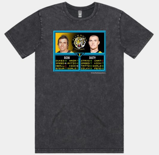 Richmond Tigers – Matthew Richardson & Dustin Martin AFL Jam T-Shirt