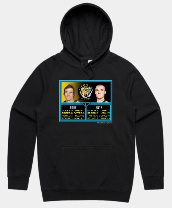 Richmond Tigers AFL Jam Hoodie – Richardson & Martin