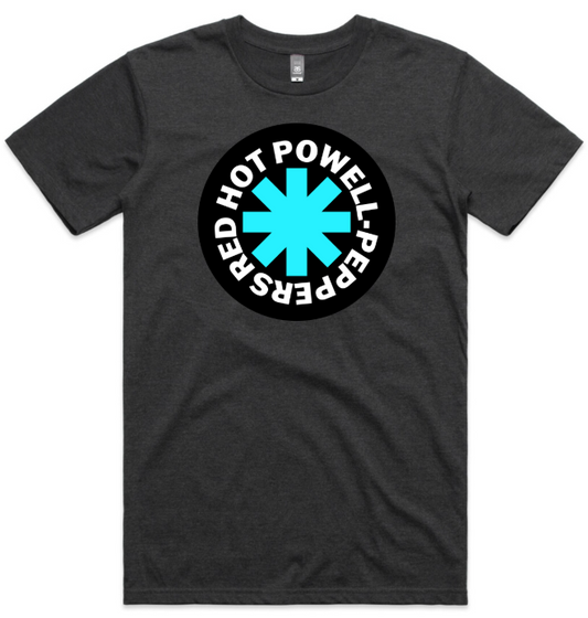 Red Hot Powell-Peppers Tee – SPP x Chilli Vibes
