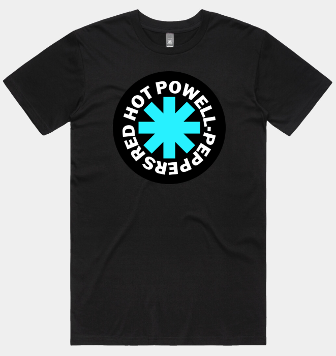 Red Hot Powell-Peppers Tee – SPP x Chilli Vibes