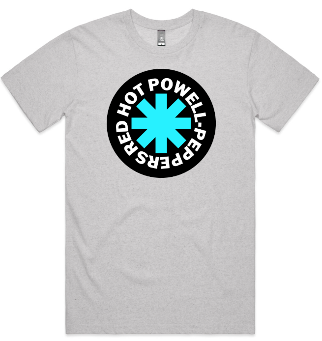 Red Hot Powell-Peppers Tee – SPP x Chilli Vibes