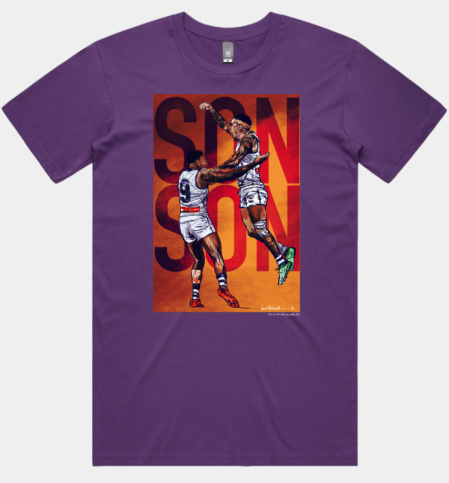 Son Son - Michael Walters (Cameron Schwab x FTCS) Tee & Hoodie