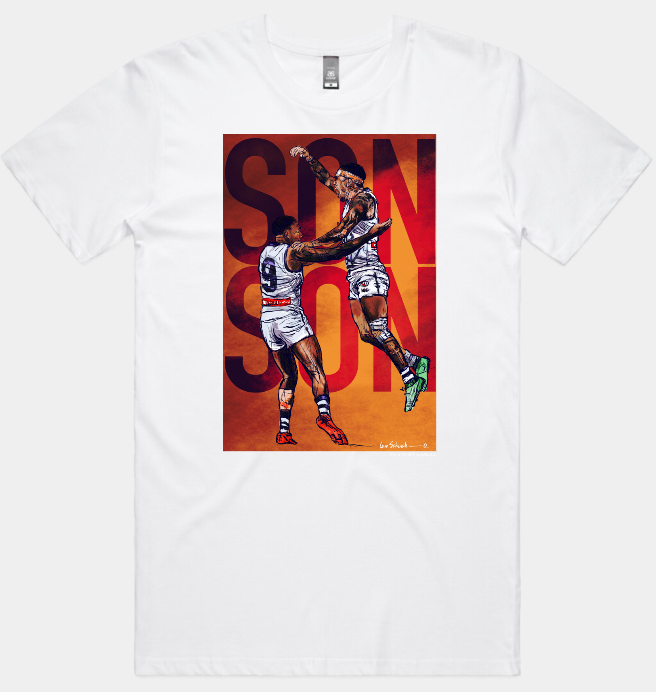 Son Son - Michael Walters (Cameron Schwab x FTCS) Tee & Hoodie
