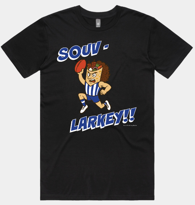 SouvLarkey Nick Larkey Tee & Hoodie
