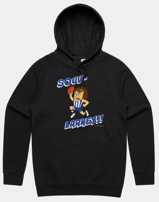 SouvLarkey Nick Larkey Tee & Hoodie