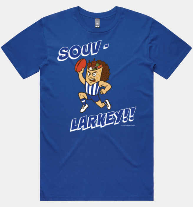 SouvLarkey Nick Larkey Tee & Hoodie
