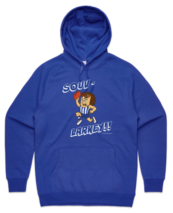 SouvLarkey Nick Larkey Tee & Hoodie