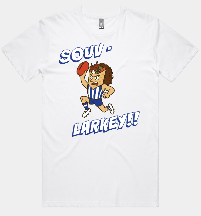 SouvLarkey Nick Larkey Tee & Hoodie