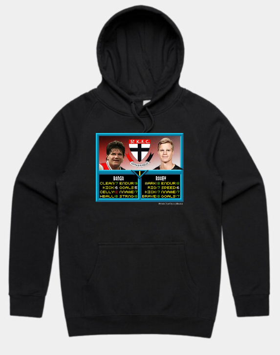St Kilda Saints AFL Jam Hoodie – Riewoldt & Harvey