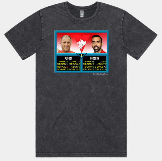 Sydney Swans – Tony Lockett & Adam Goodes AFL Jam T-Shirt