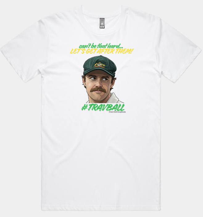 'Can't Be That Hard' Travball Tee
