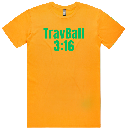 TRAVBALL 3:16 Tee
