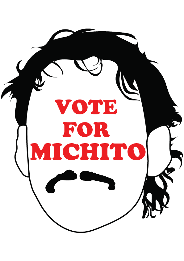 Vote For Michito | Ringer Tee