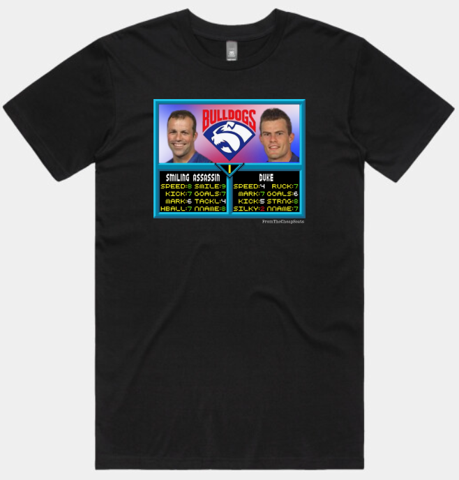 Western Bulldogs – Brad Johnson & Luke Darcy AFL Jam T-Shirt