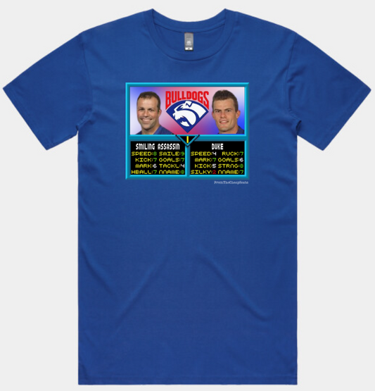 Western Bulldogs – Brad Johnson & Luke Darcy AFL Jam T-Shirt