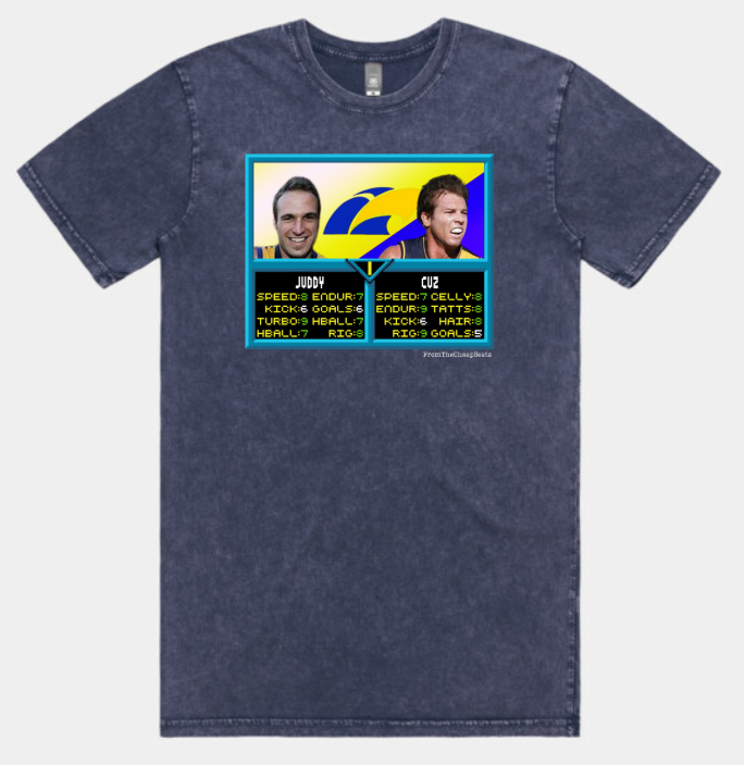 West Coast Eagles – Chris Judd & Ben Cousins AFL Jam T-Shirt