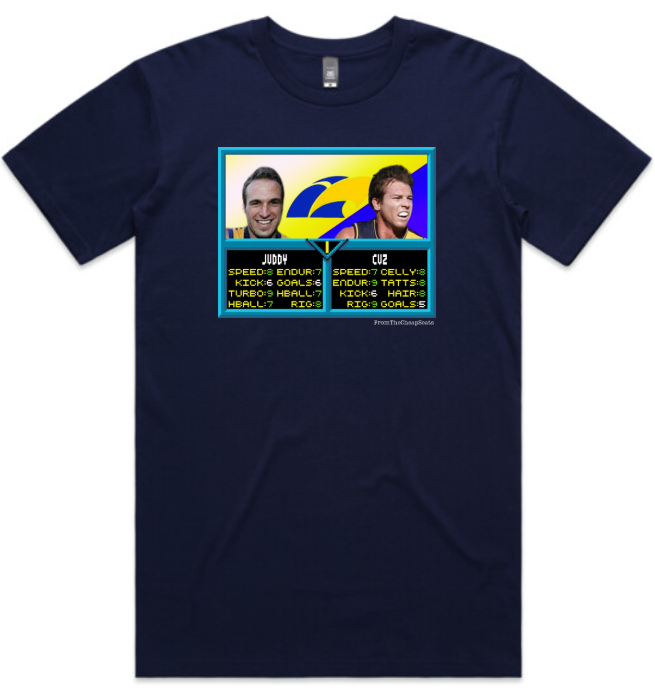 West Coast Eagles – Chris Judd & Ben Cousins AFL Jam T-Shirt