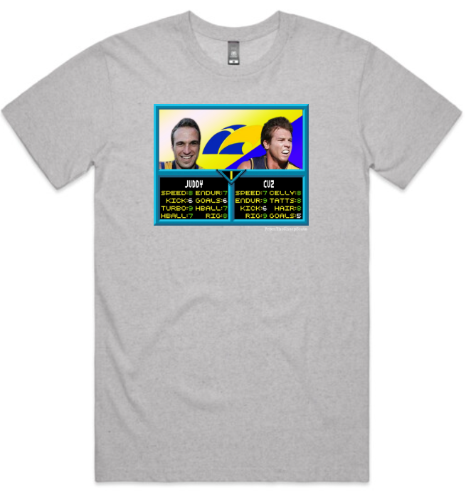 West Coast Eagles – Chris Judd & Ben Cousins AFL Jam T-Shirt