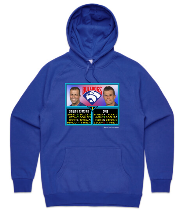 Western Bulldogs AFL Jam Hoodie – Johnson & Darcy