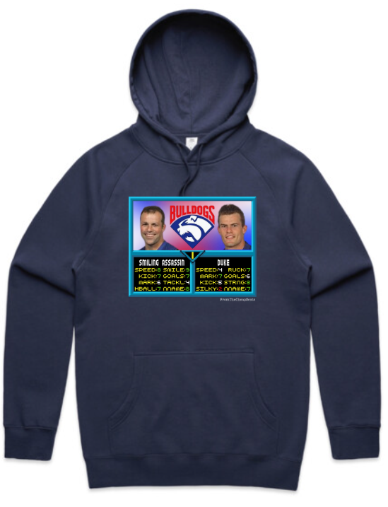Western Bulldogs AFL Jam Hoodie – Johnson & Darcy