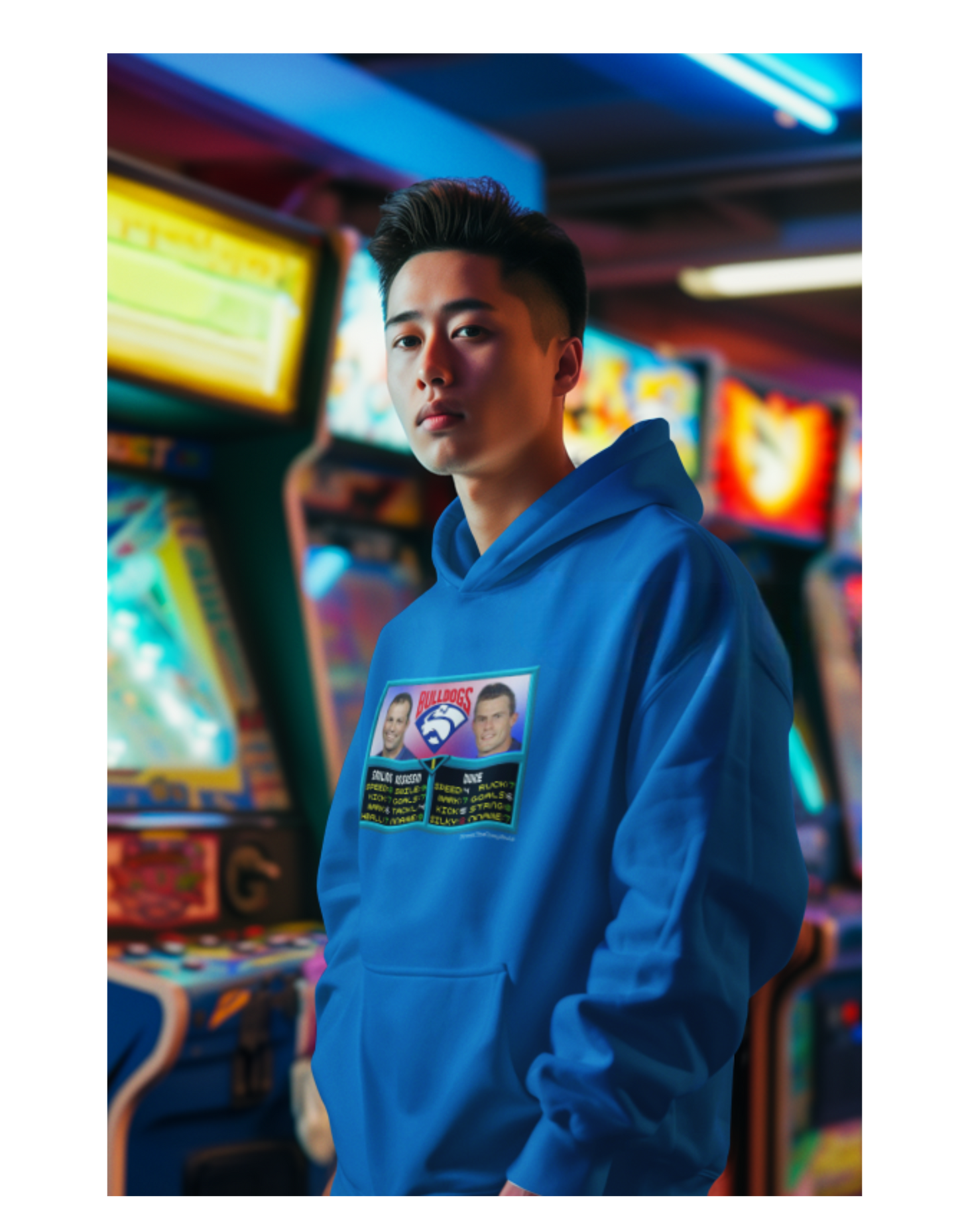 Western Bulldogs AFL Jam Hoodie – Johnson & Darcy