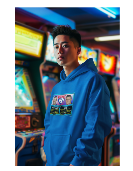 Western Bulldogs AFL Jam Hoodie – Johnson & Darcy