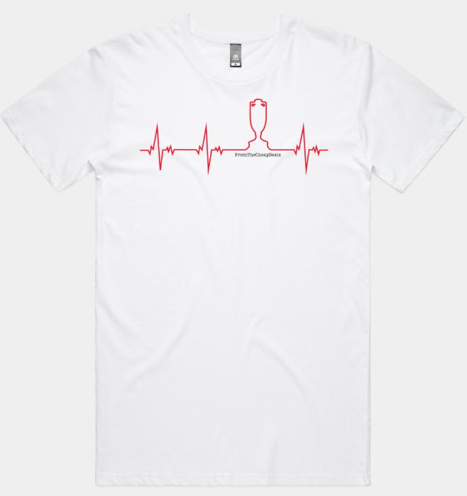Ashes Heartbeat Tee