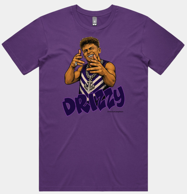 Drizzy – Nathan O'Driscoll Tee & Crew Sweater