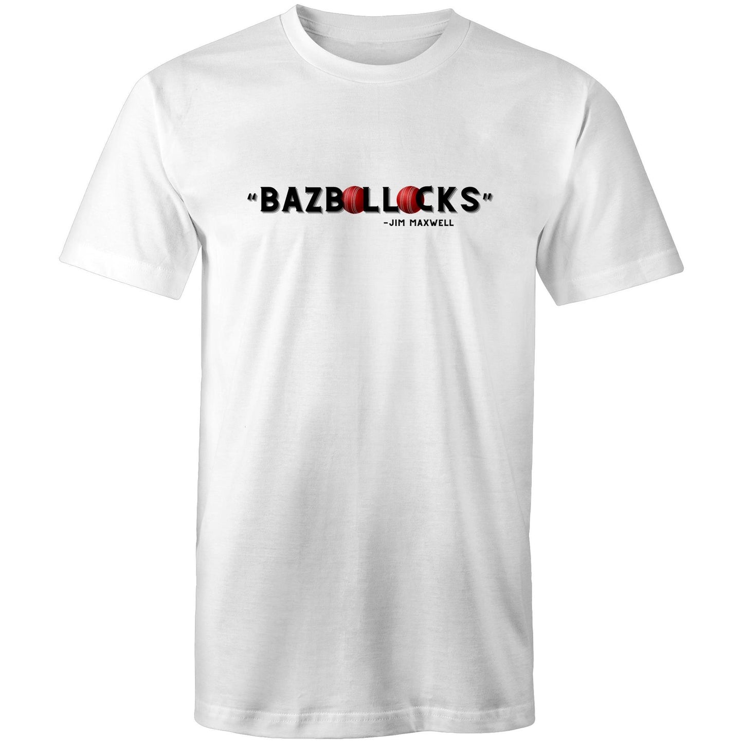 Bazbollocks - Jim Maxwell T-Shirt