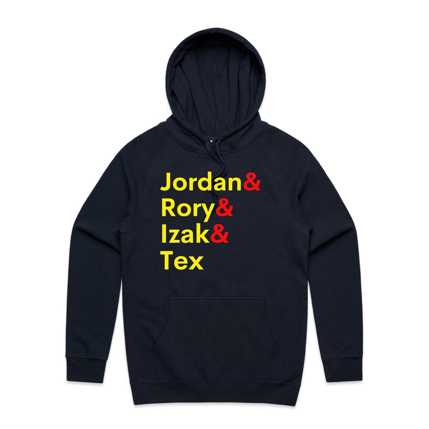 Crows 'Fab Four' Hoodie