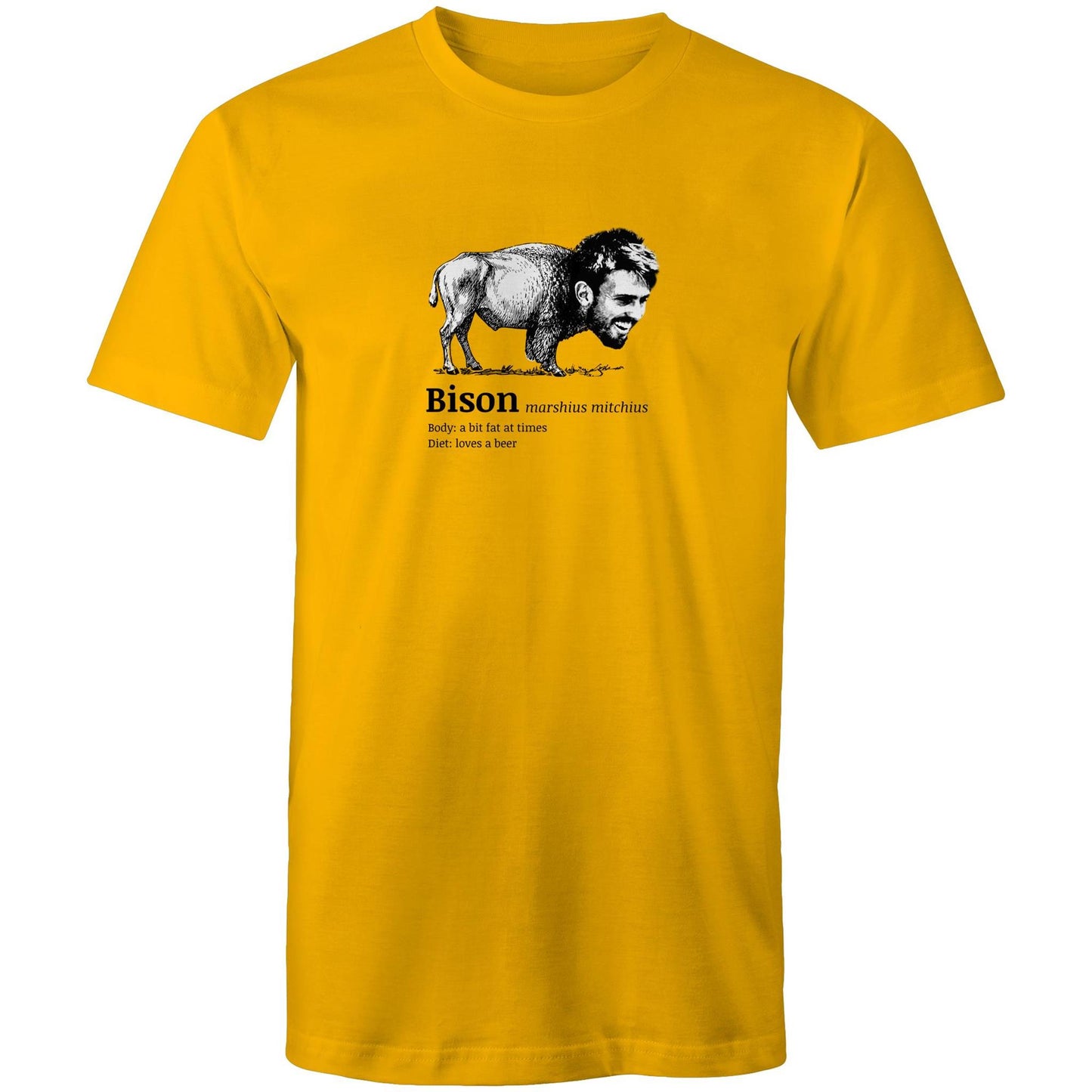 Bison Marshius Mitchius T-Shirt